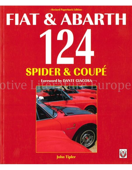 FIAT & ABARTH 124 SPIDER & COUPÉ