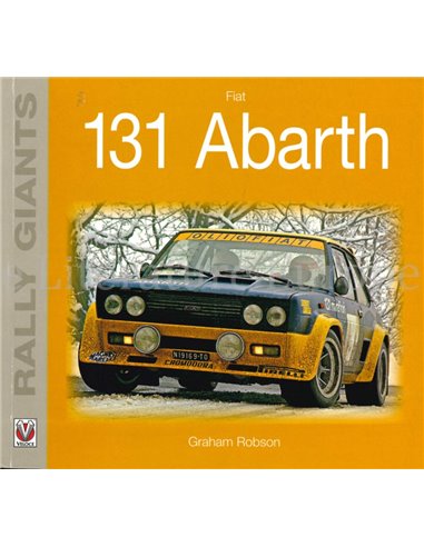 FIAT 131 ABARTH, RALLY GIANTS
