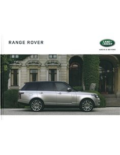 2016 RANGE ROVER PROSPEKT NIEDERLÄNDISCH