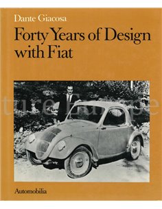 FORTY YEARS OF DESIGN WITH FIAT