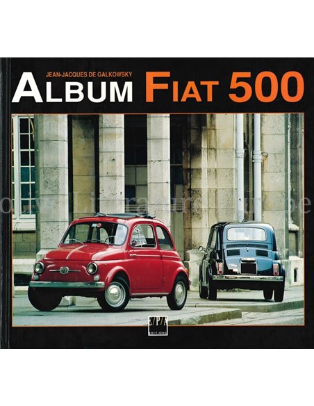 ALBUM FIAT 500
