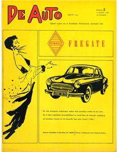 1956 DE AUTO MAGAZINE 1 NEDERLANDS