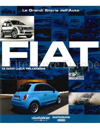 FIAT, LE GRANDE STORIE DELL'AUTO