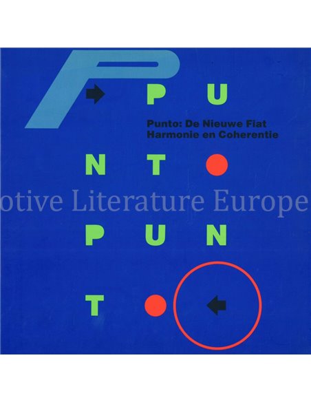 PUNTO: DE NIEUWE FIAT, HARMONIE EN COHERENTIE