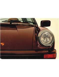 1977 PORSCHE 911 S | TARGA | TURBO CARRERA PROSPEKT ENGLISCH (USA)