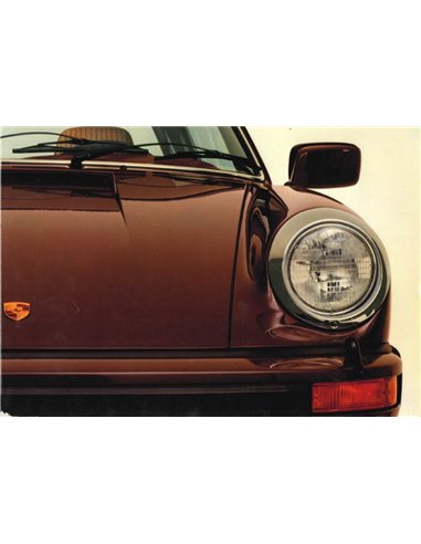 1977 PORSCHE 911 S | TARGA | TURBO CARRERA BROCHURE ENGELS (USA)