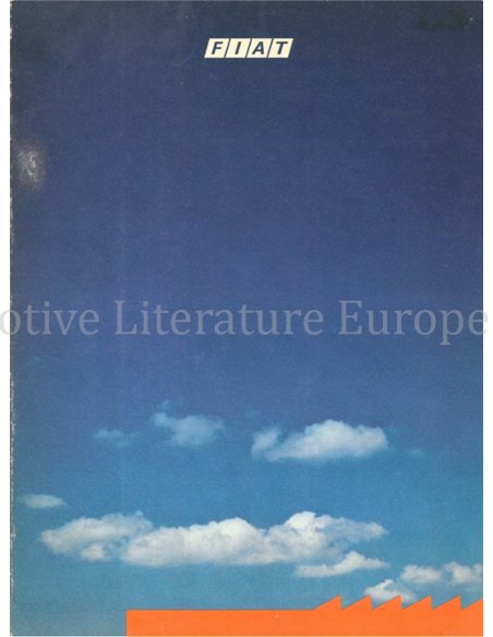 75 ANNI FIAT / 75 ANS FIAT / 75 JAHRE FIAT - 1899-1974
