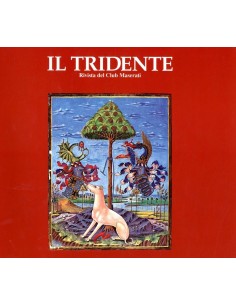 1992 RIVISTA DEL CLUB MASERATI IL TRIDENTE MAGAZINE NO 2