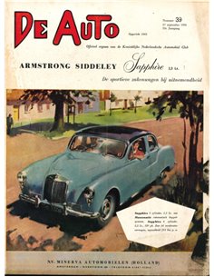 1956 DE AUTO MAGAZIN 36 NIEDERLÄNDISCH