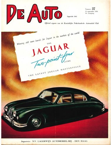 1956 DE AUTO MAGAZINE 37 NEDERLANDS