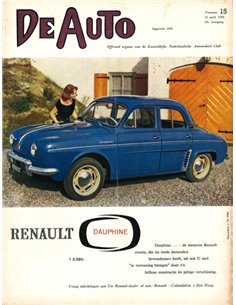 1956 DE AUTO MAGAZINE 15 DUTCH
