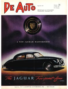 1956 DE AUTO MAGAZINE 16 NEDERLANDS