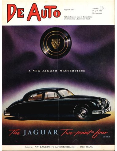 1956 DE AUTO MAGAZINE 16 DUTCH