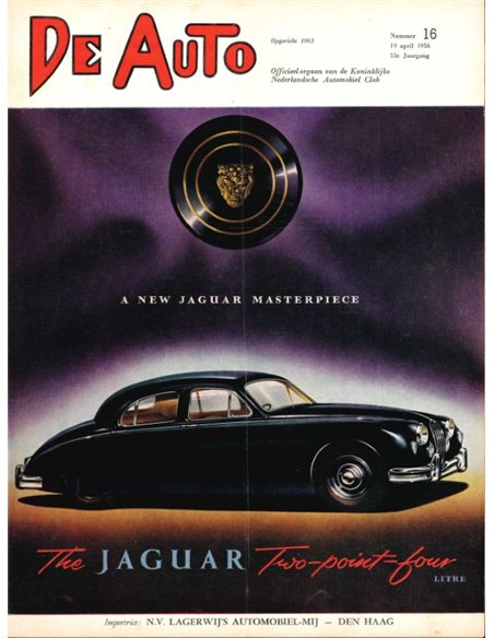 1956 DE AUTO MAGAZINE 16 NEDERLANDS