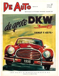 1956 DE AUTO MAGAZINE 17  NEDERLANDS