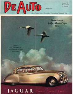 1956 DE AUTO MAGAZINE 4  NEDERLANDS