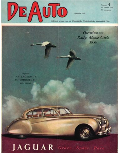 1956 DE AUTO MAGAZIN 4 NIEDERLÄNDISCH