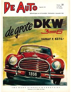 1956 DE AUTO MAGAZIN 36 NIEDERLÄNDISCH