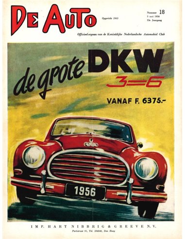 1956 DE AUTO MAGAZINE 18 DUTCH