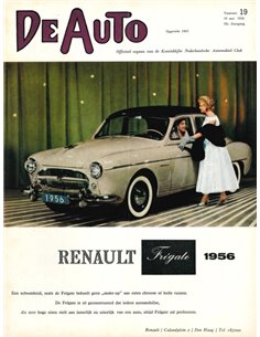 1956 DE AUTO MAGAZIN 19 NIEDERLÄNDISCH