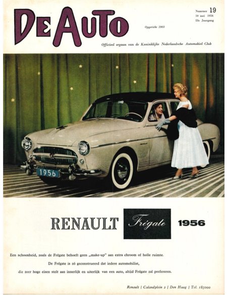 1956 DE AUTO MAGAZINE 19 DUTCH