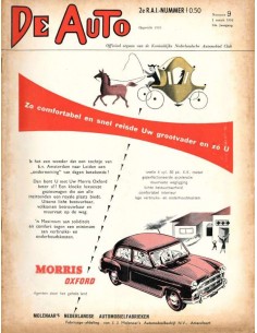 1956 DE AUTO MAGAZINE 9 NEDERLANDS