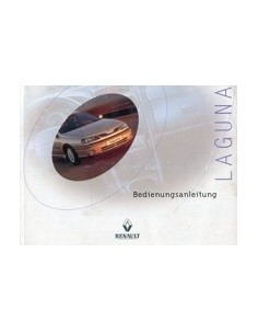 2000 RENAULT LAGUNA INSTRUCTIEBOEKJE DUITS