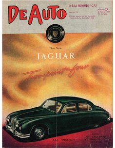 1956 DE AUTO MAGAZINE 8 DUTCH