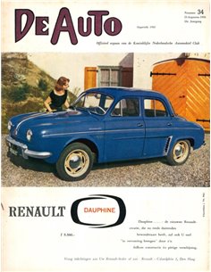 1956 DE AUTO MAGAZIN 35 NIEDERLÄNDISCH