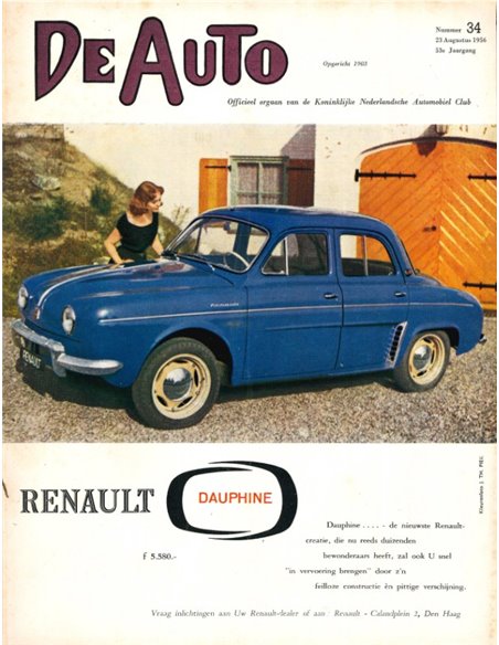 1956 DE AUTO MAGAZINE 35 NEDERLANDS