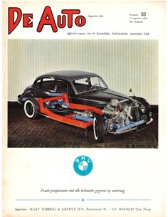 1956 DE AUTO MAGAZINE 33 NEDERLANDS