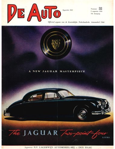 1956 DE AUTO MAGAZIN 32 NIEDERLÄNDISCH