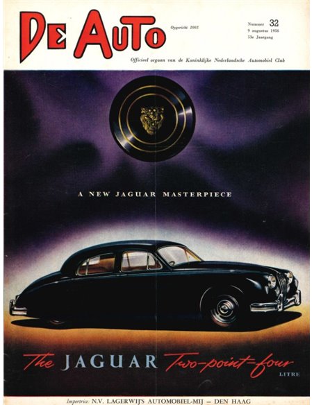 1956 DE AUTO MAGAZINE 33 NEDERLANDS