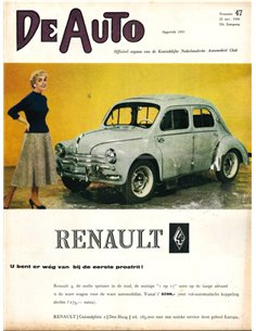 1956 DE AUTO MAGAZIN 47 NIEDERLÄNDISCH