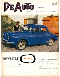1956 DE AUTO MAGAZINE 49 NEDERLANDS
