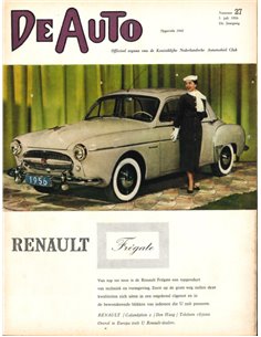 1956 DE AUTO MAGAZINE 27 NEDERLANDS