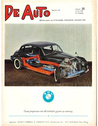 1956 DE AUTO MAGAZIN 25 NIEDERLÄNDISCH
