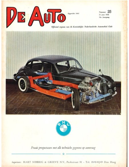 1956 DE AUTO MAGAZINE 25 NEDERLANDS