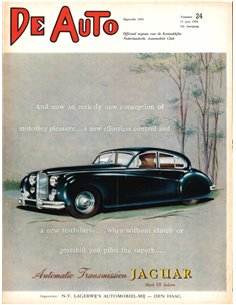 1956 DE AUTO MAGAZIN 24 NIEDERLÄNDISCH