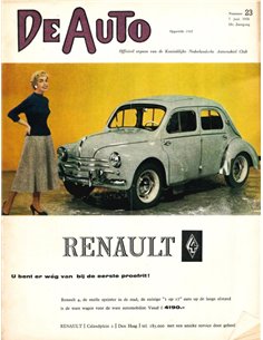 1956 DE AUTO MAGAZINE 23 NEDERLANDS