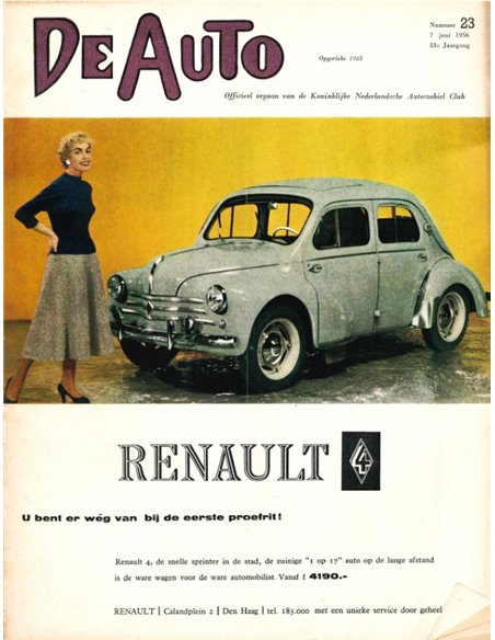 1956 DE AUTO MAGAZINE 23 NEDERLANDS