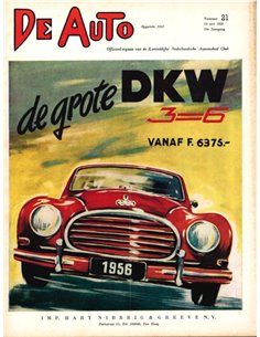 1956 DE AUTO MAGAZINE 21 DUTCH