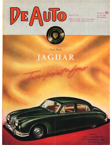 1956 DE AUTO MAGAZINE 20 NEDERLANDS