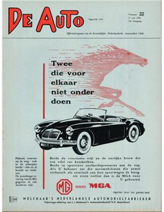 1956 DE AUTO MAGAZINE 22 DUTCH