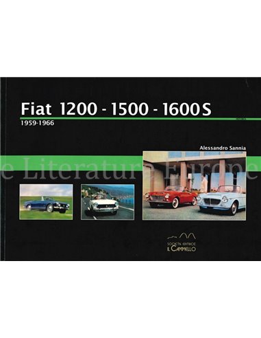 FIAT 1200-15000-1600S, 1959-1966
