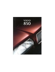 1995 VOLVO 850 BROCHURE NEDERLANDS