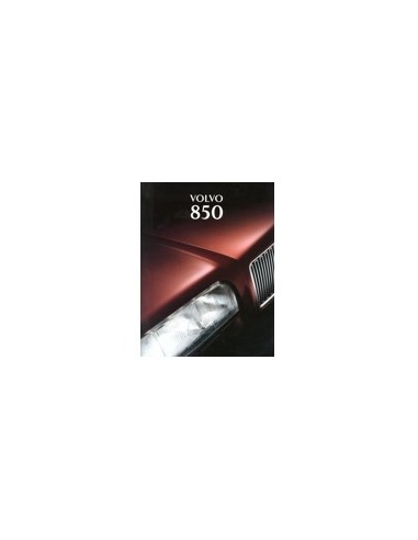 1995 VOLVO 850 BROCHURE NEDERLANDS