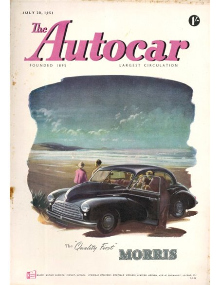 1951 THE AUTOCAR MAGAZIN 07 ENGLISCH