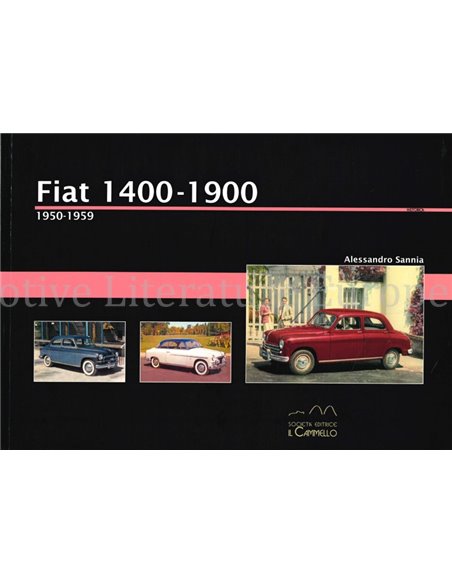 FIAT 1400-1900, 1950-1959