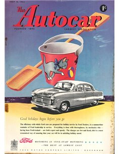 1951 THE AUTOCAR MAGAZINE 07 ENGLISH 